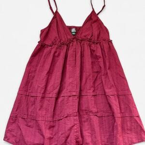 Wild fable maroon dress